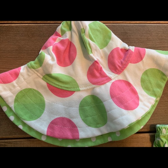 Gerber Dress, Reversible Hat & Diaper Cover - Picture 6 of 7